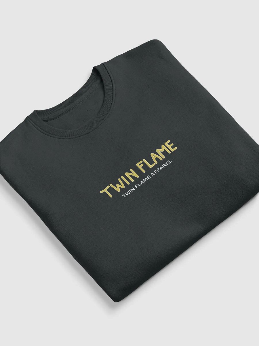 'Twin Flame' Organic Cotton Eco Sweatshirt product image (5)