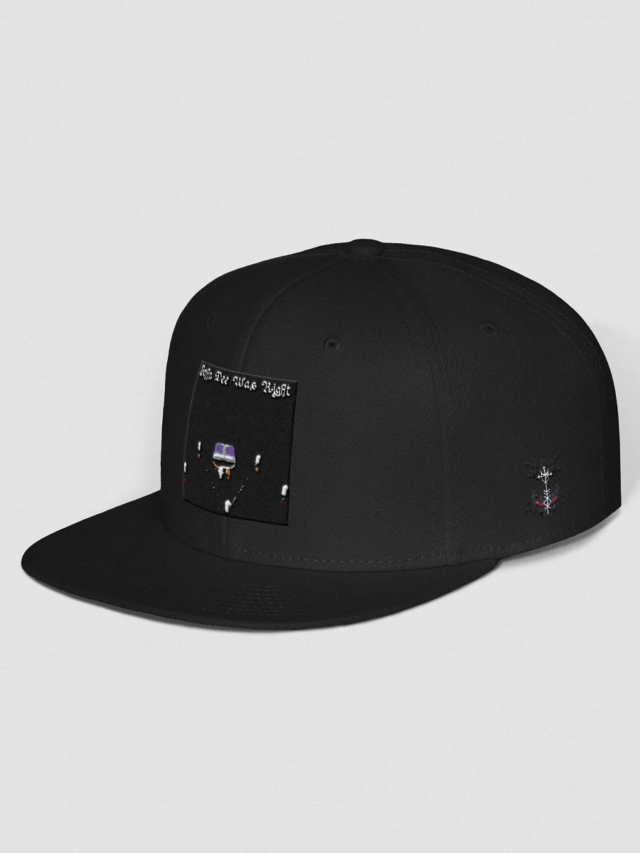 John Dee was right Snapback product image (2)