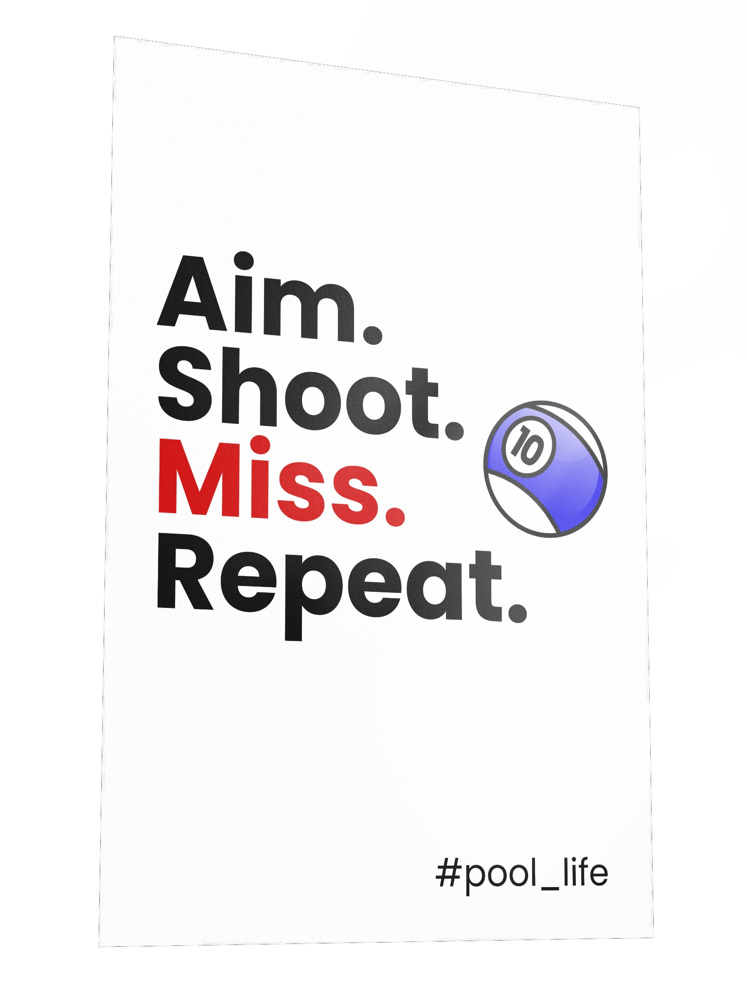 10-ball Pool Life Poster product image (3)