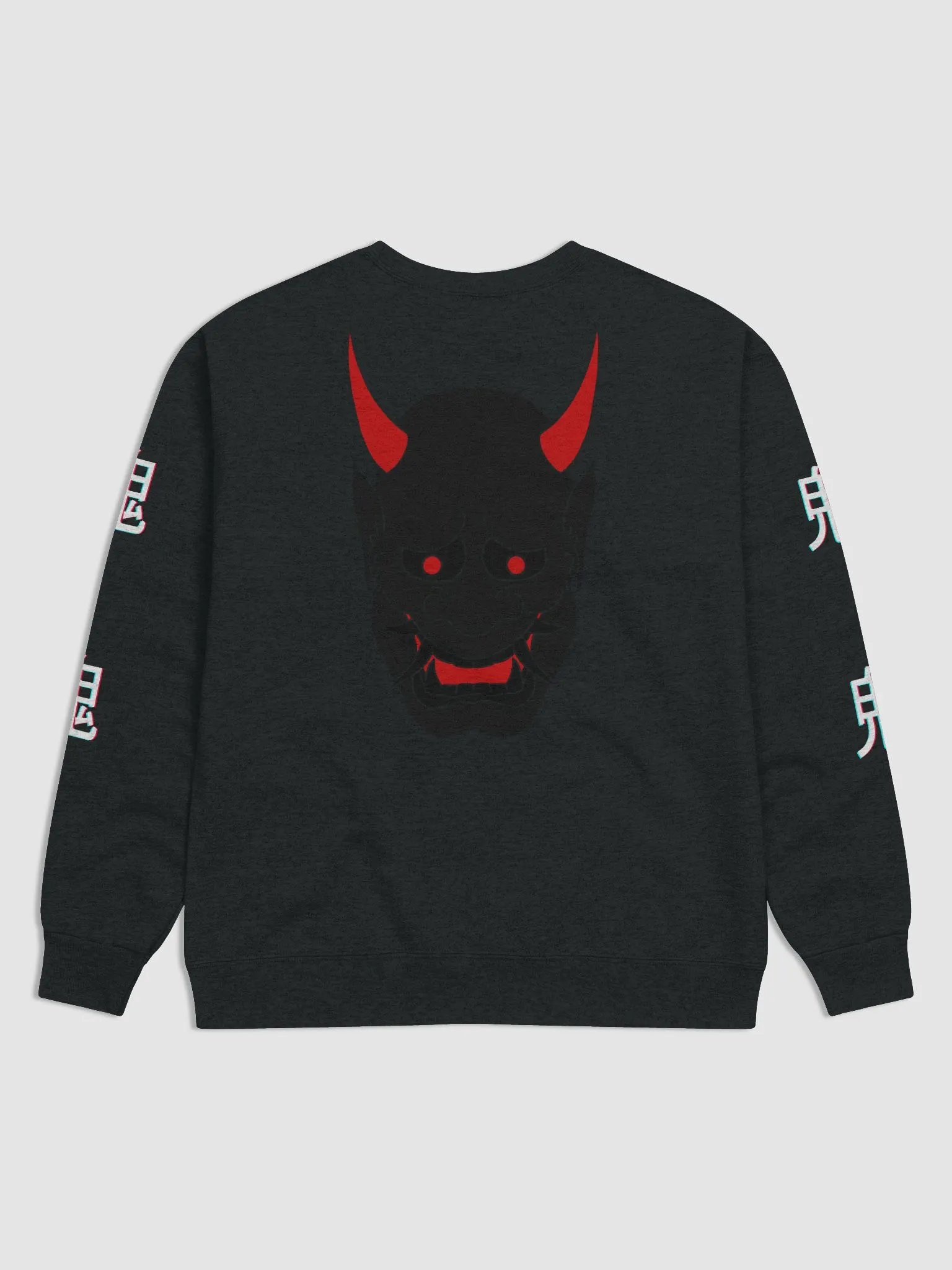 鬼 Cyberpunk 3D Oni Sweater product image (7)