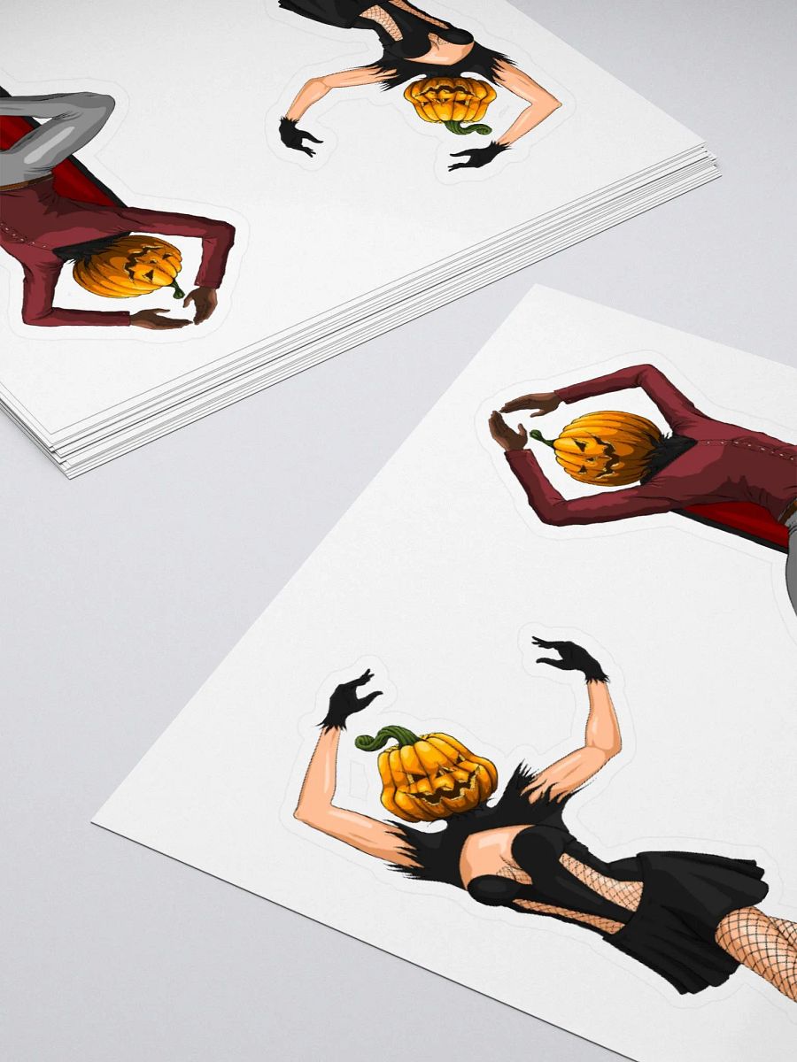 Pumpkin Village People Stickers CA product image (4)