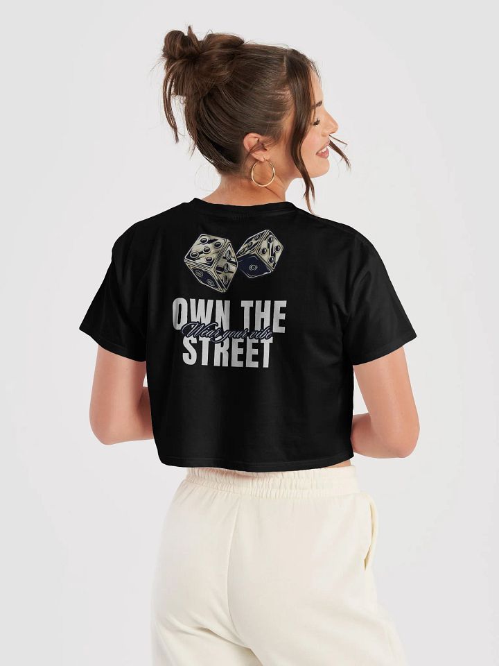 Vibes Dice Women's Crop Top product image (1)
