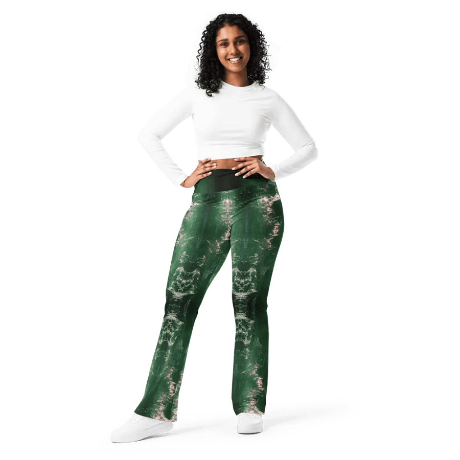 Green Wave Leggings product image (4)