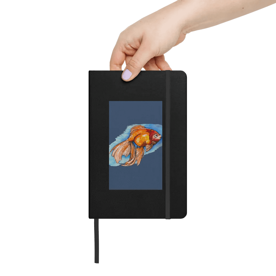 GoldfishHardcoverNotebook product image (15)