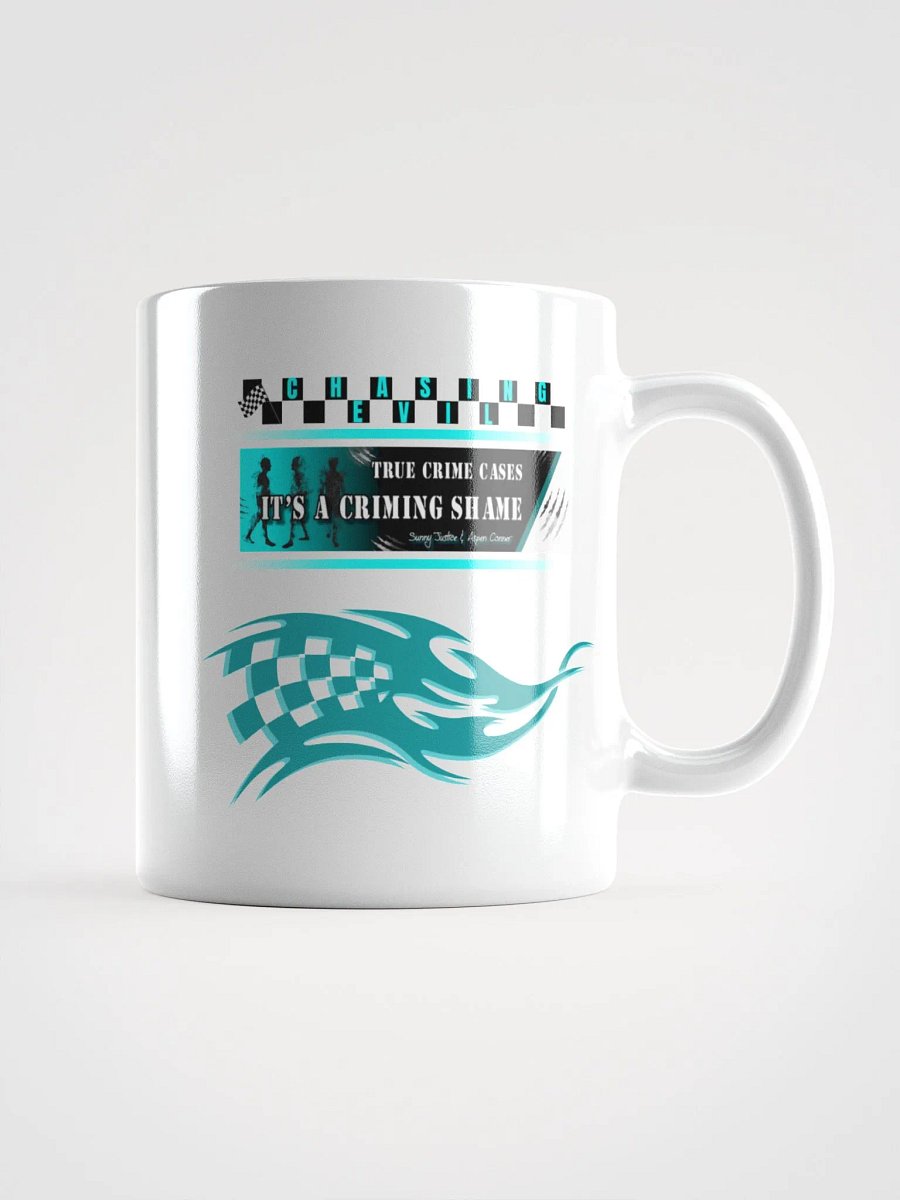 IACS FLAME MUG BLUE product image (1)