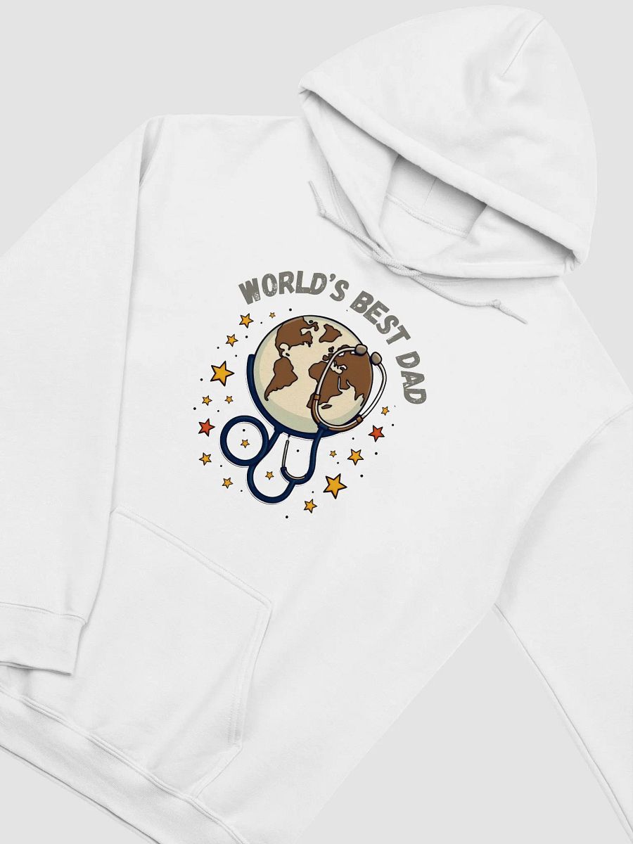 Globally Loved Dad Hoodie product image (27)