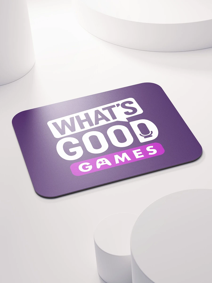 What's Good Games Mouse Pad product image (4)