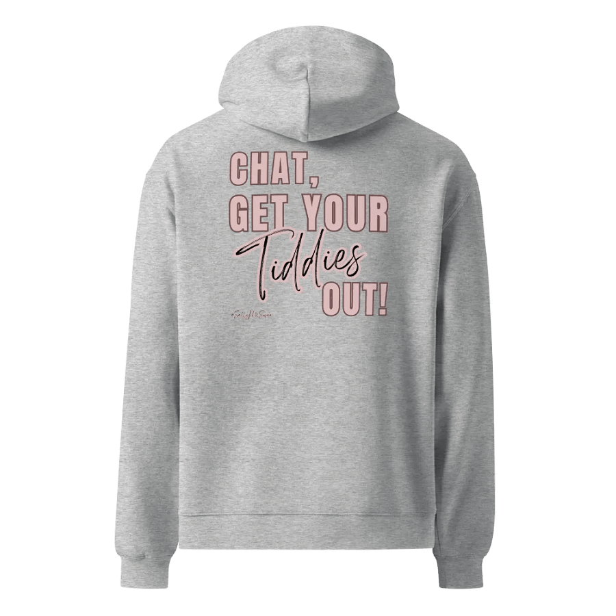 Tiddies Hoodie - Pink product image (12)
