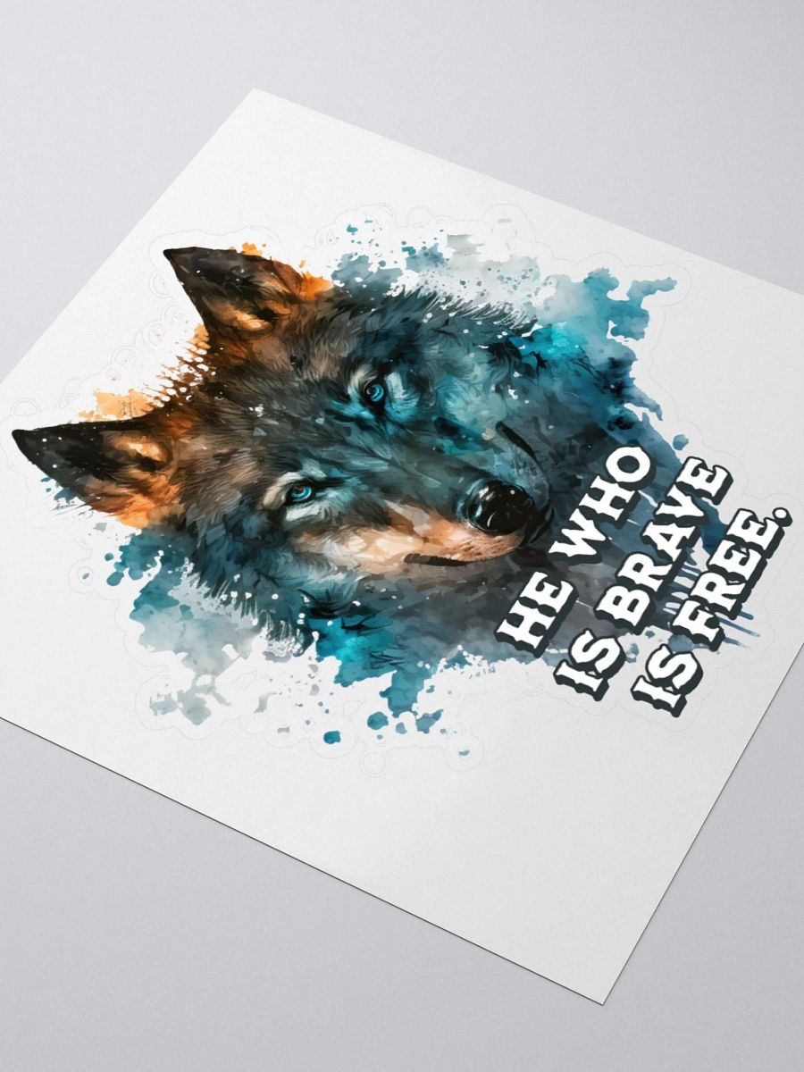 Stoic Quote Sticker product image (3)