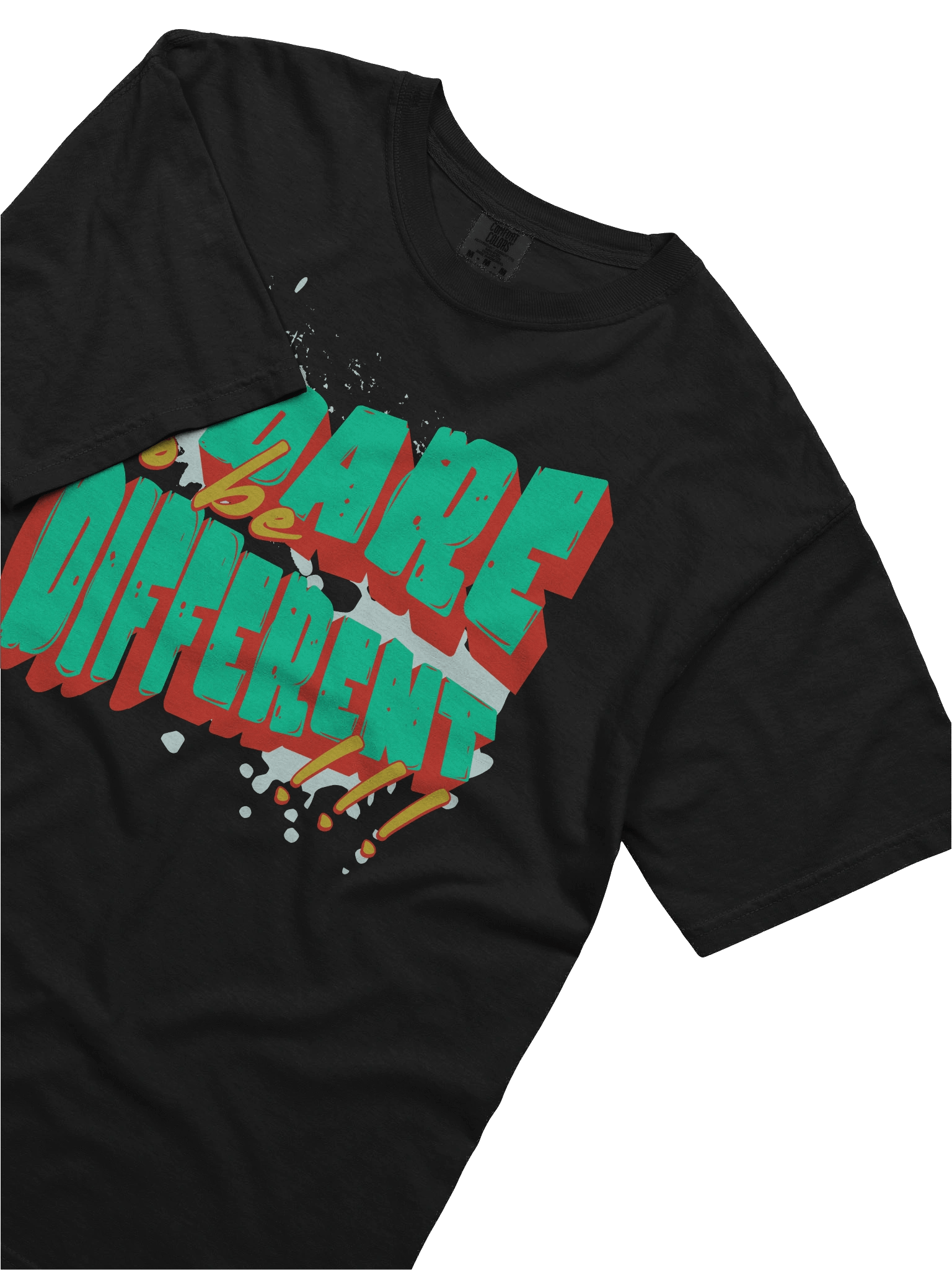 The Perfect Tee for Those Who Dare to be Different product image (45)