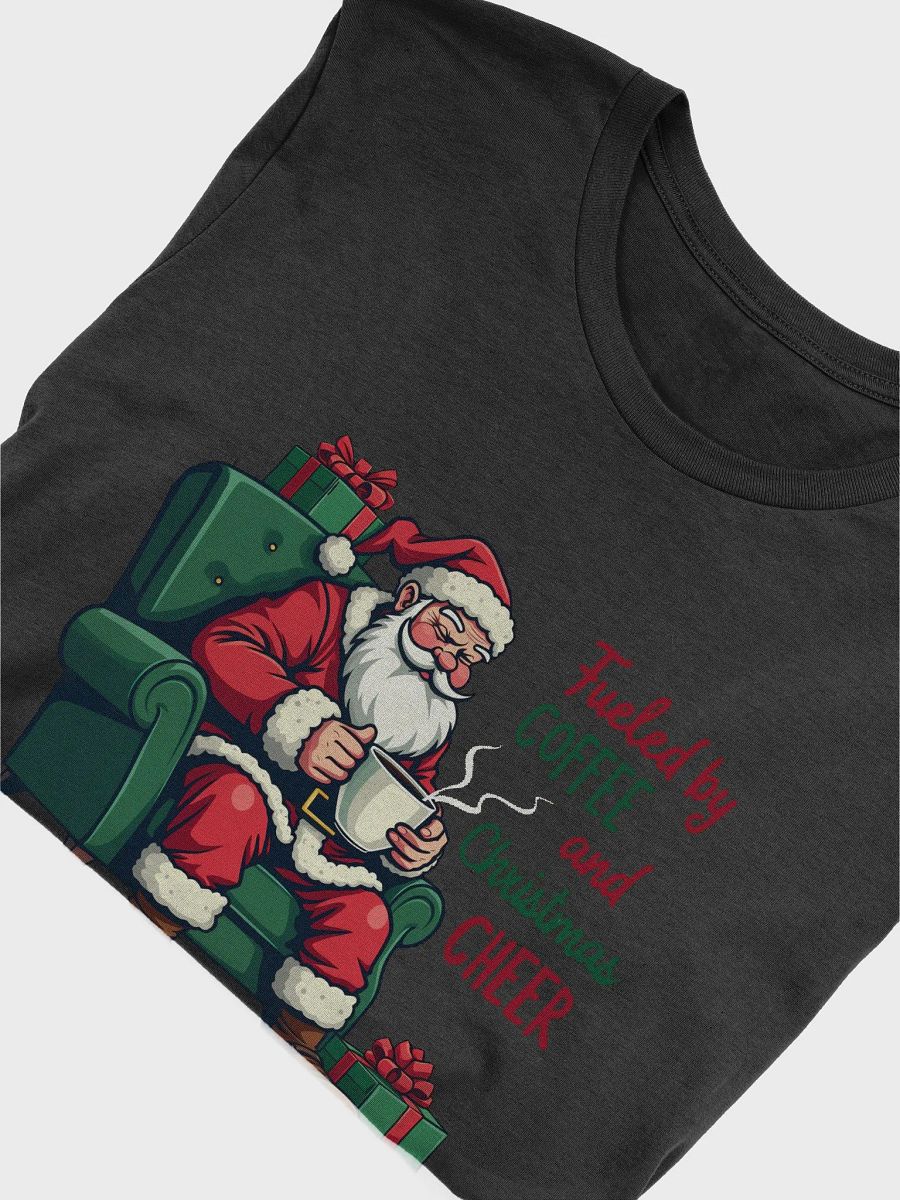Santa's Christmas Cheer T-Shirt product image (6)