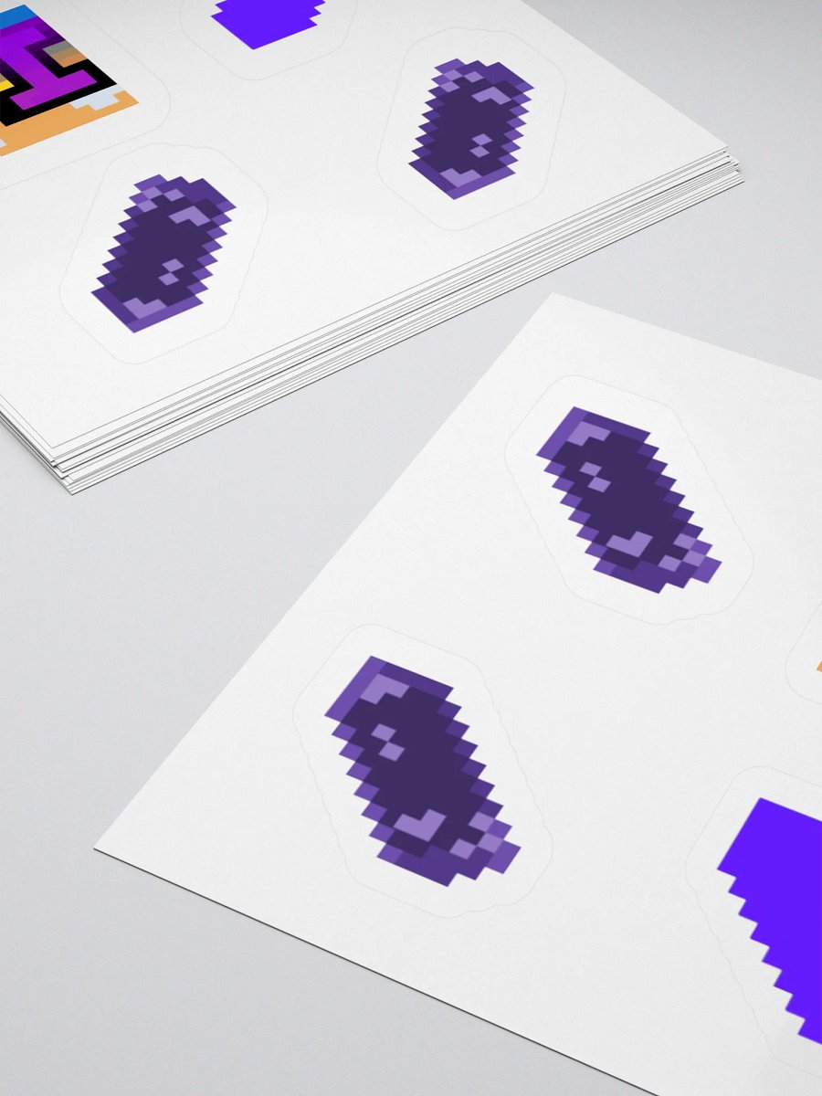 Amethyst X Items 'n Stuff Sticker Pack product image (10)