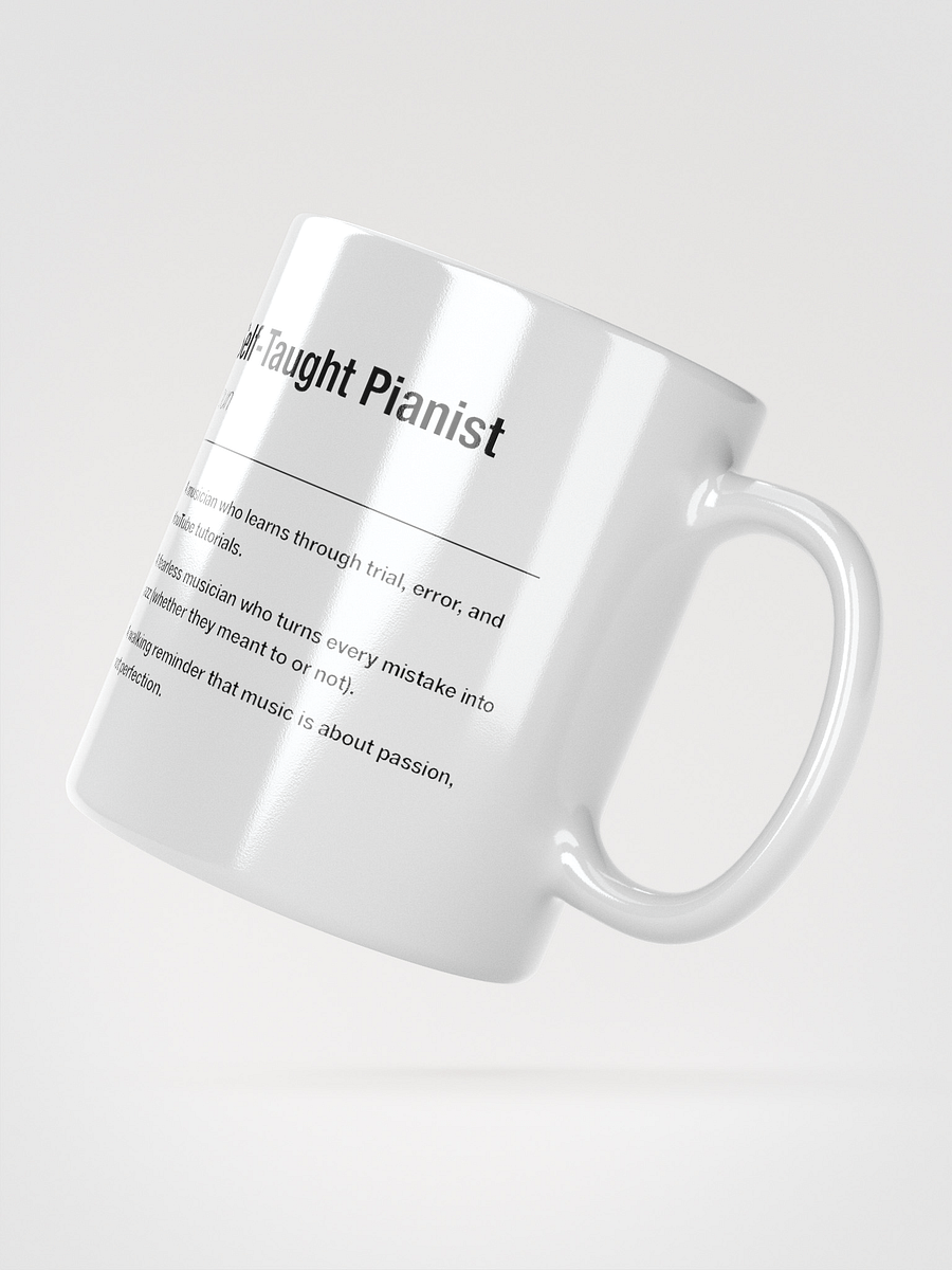 Self-Taught Pianist (noun) product image (4)