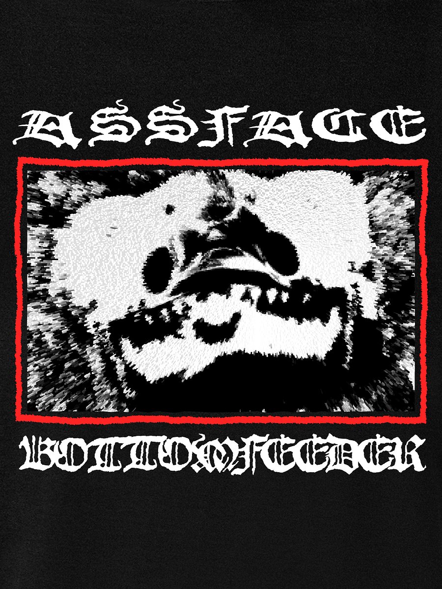 Assface Bottomfeeder Shirt product image (1)