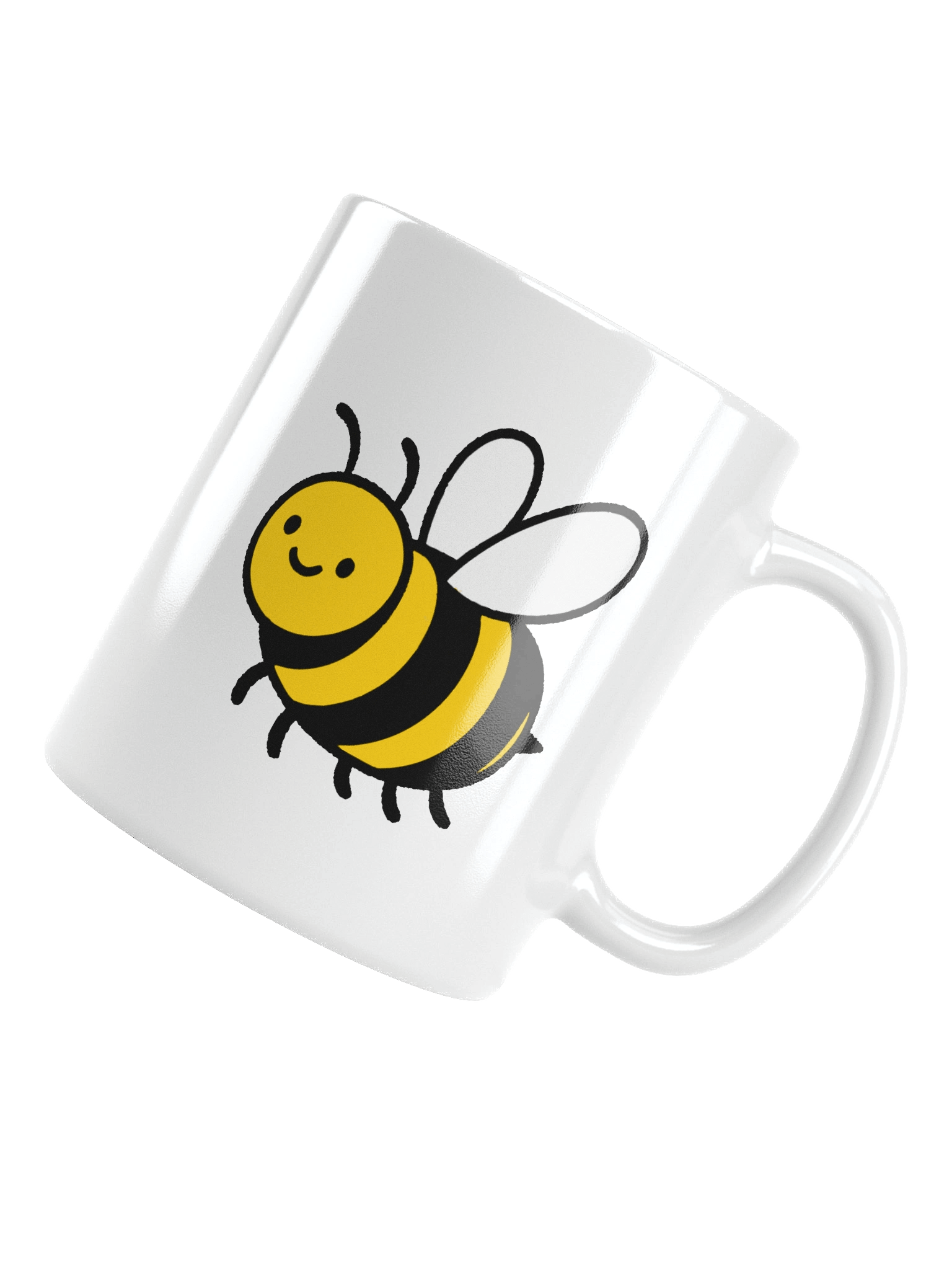 Buzzing Bee Smiles Mug product image (14)