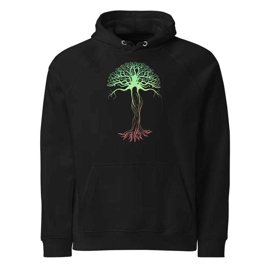Rooted Harmony Eco Hoodie product image (1)
