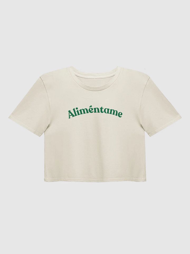 Aliméntame Crop Top product image (1)