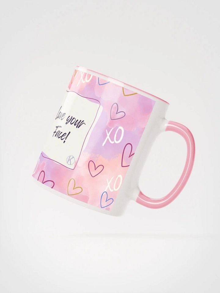 Love Your Face – Valentine’s Day Mug product image (4)