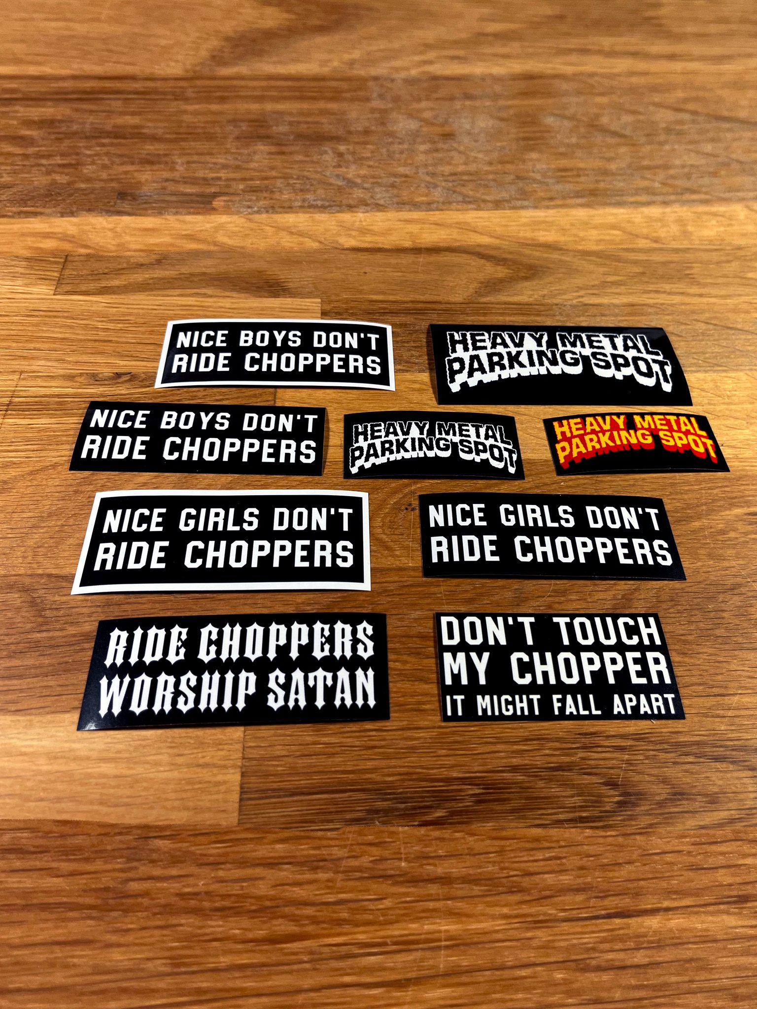 Chopper Sticker Bundle product image (3)
