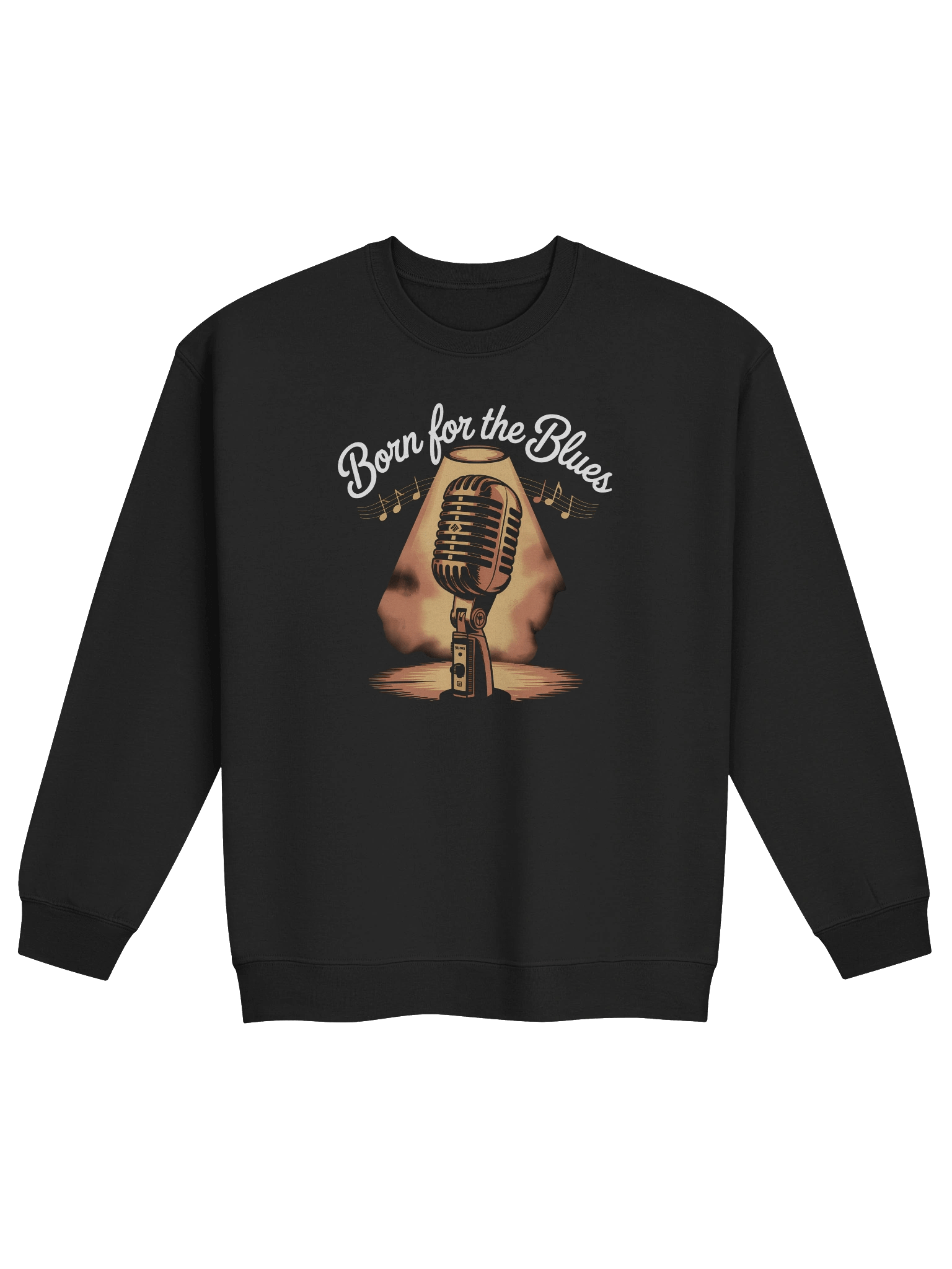 Born for the Blues – Classic Sweatshirt (The Slogan Series) product image (1)