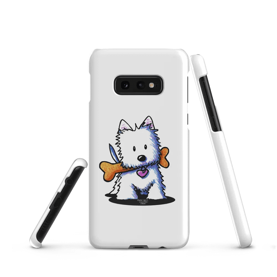 Westie Dog Love Snap Case product image (1)