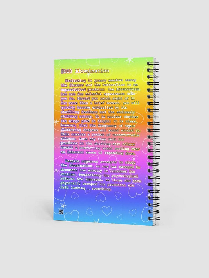 Abomination Notebook product image (2)