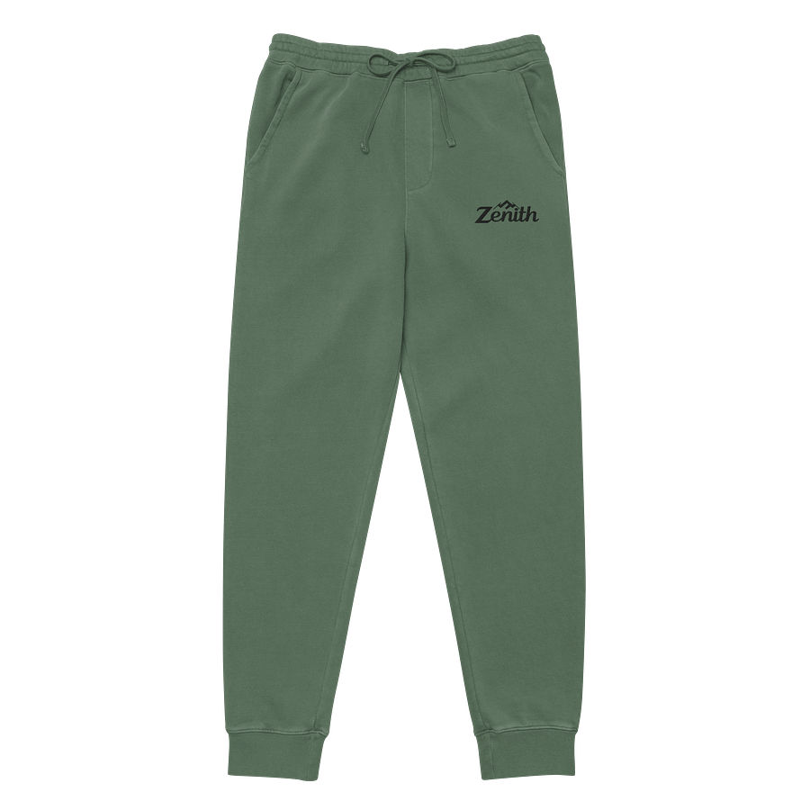 TDS Music Zenith Design Pigment Dyed Joggers product image (2)