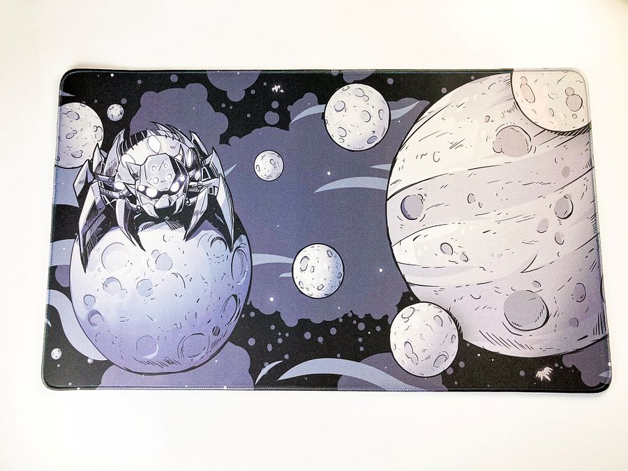 TDL Grayscale Jupiter Spider Playmat product image (5)
