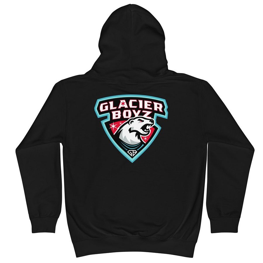 Glacier Boyz #POWERTOTHEFANS Kids Hoodie product image (2)