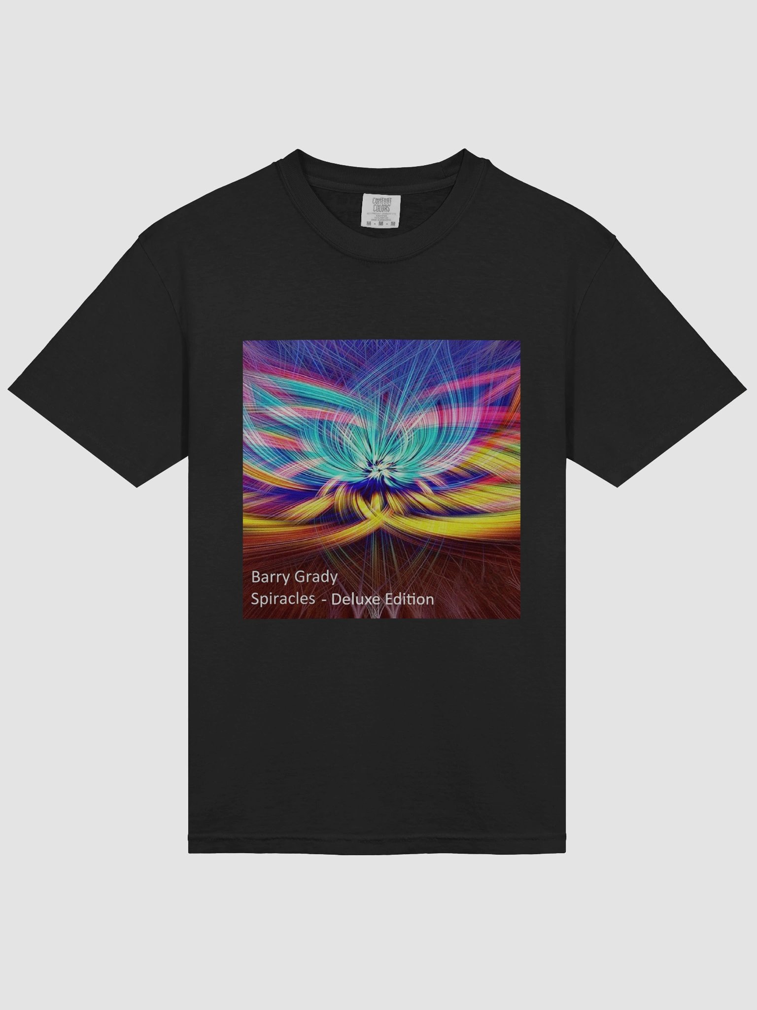 'Spiracles - Deluxe Edition' T-shirt product image (3)