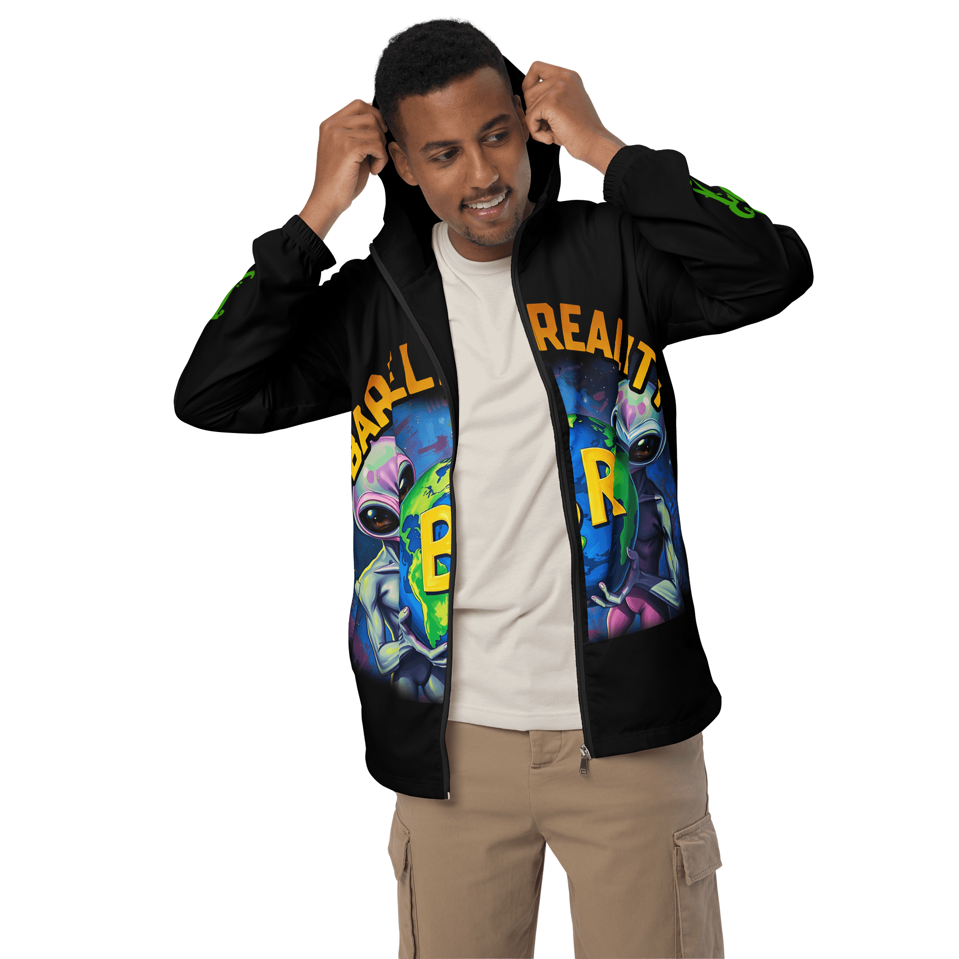 "ALIEN CAPTURE" WINDBREAKER product image (3)