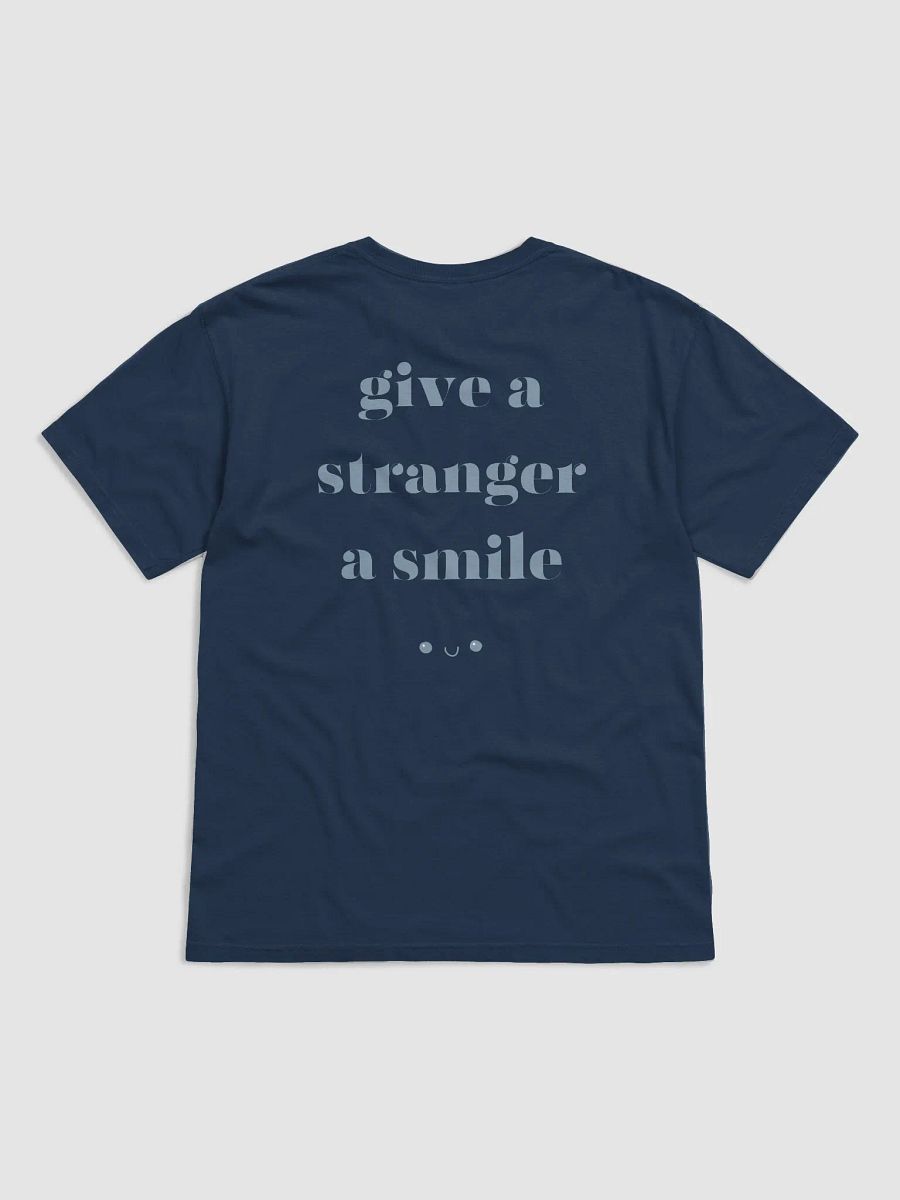 Give a Stranger a Smile Navy Tee product image (3)