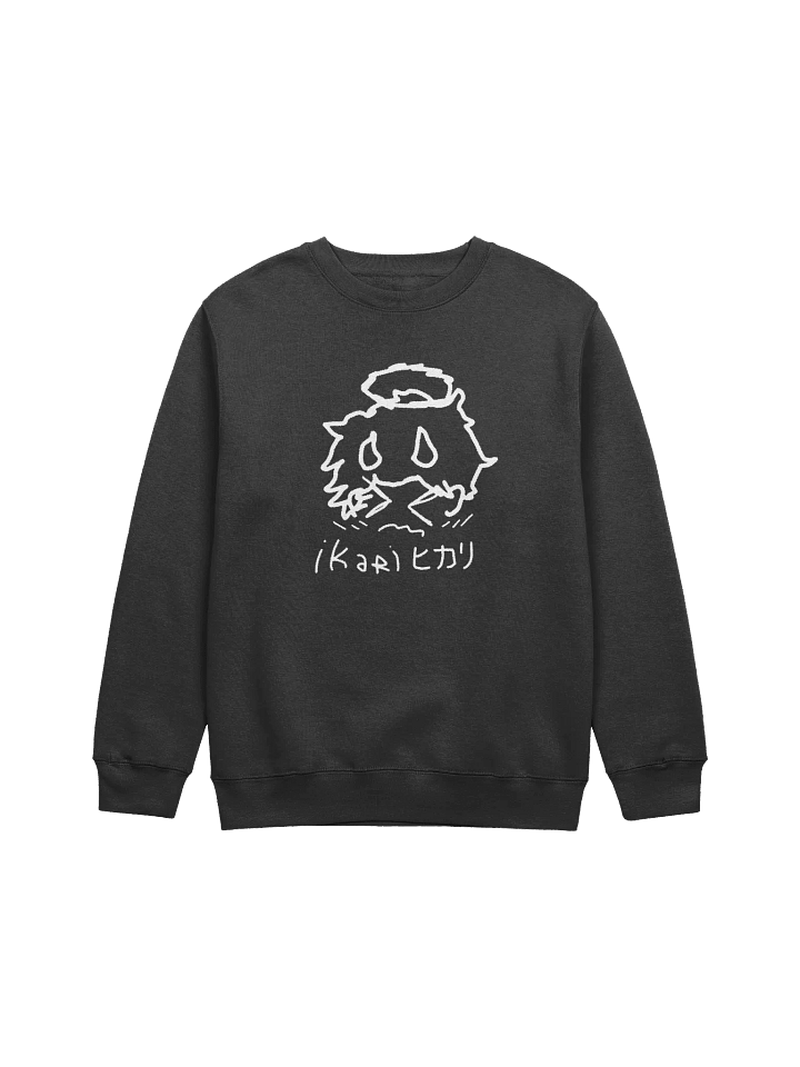 ika flustered oc sweater :3 product image (1)