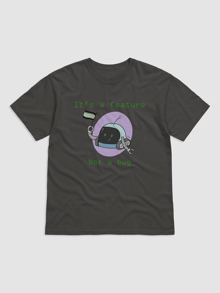 Robo Pride Shirt - Agender product image (1)