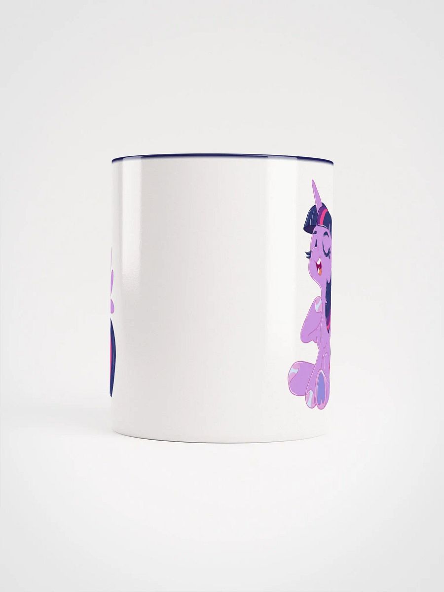 Twilight Sparkle Ceramic Mug with Color Inside product image (4)