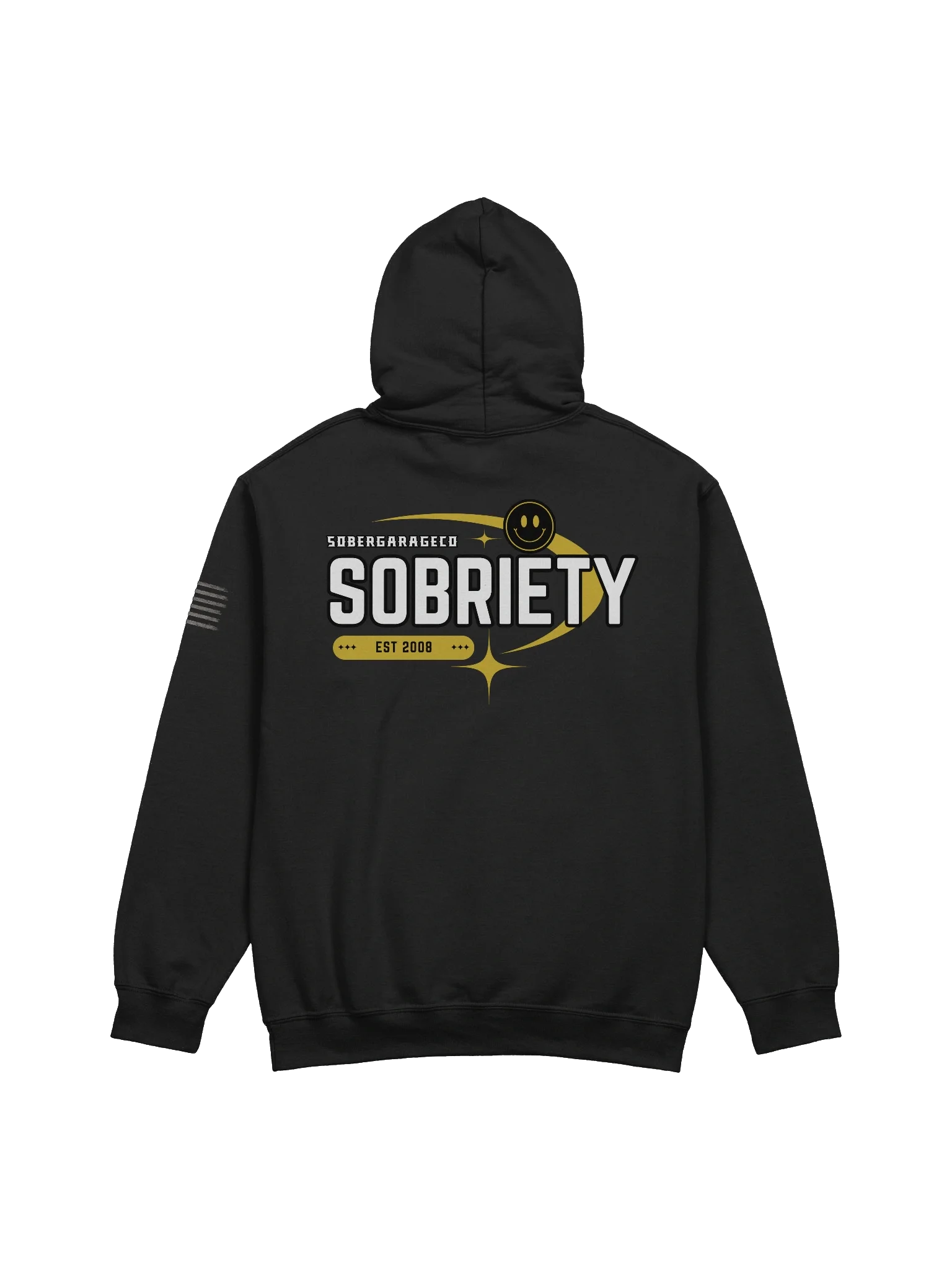 SoberGarageCo Gildan Sobriety Hoodie product image (11)