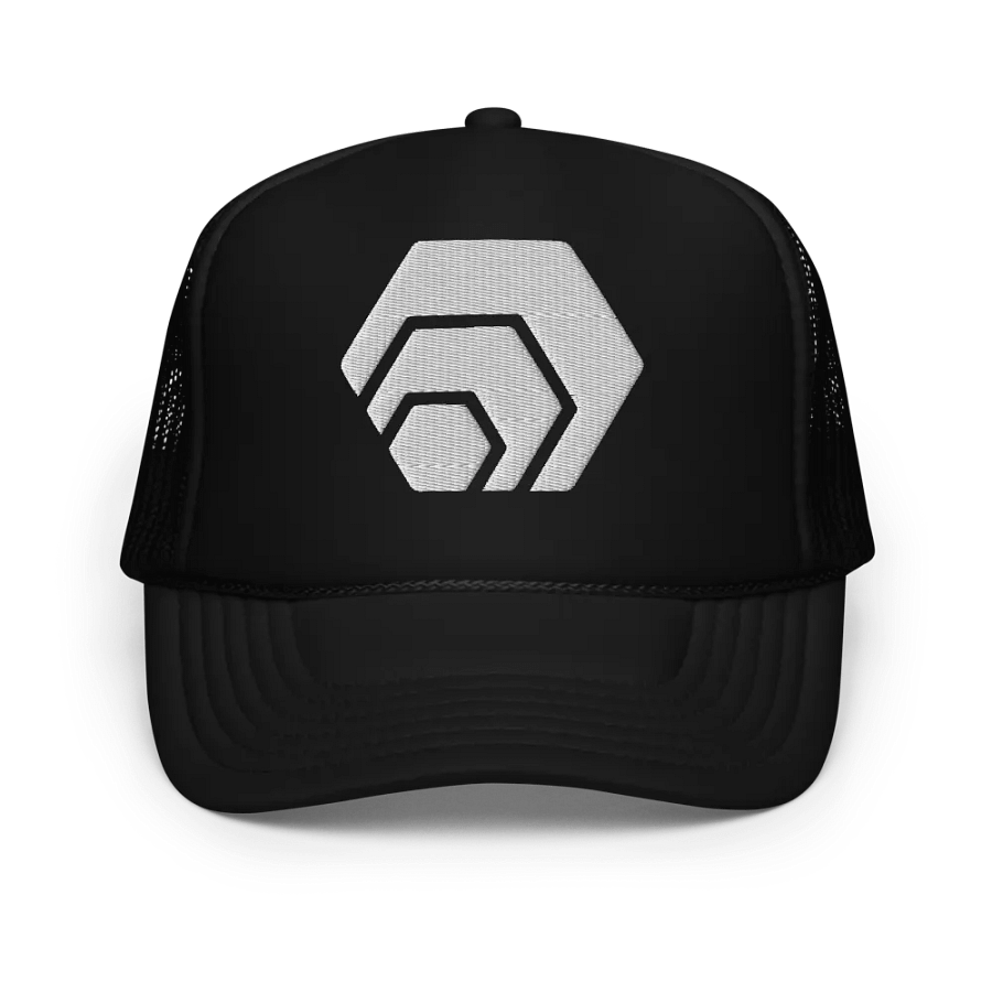 Hex Crypto - Embroidered Trucker Hat Cap product image (1)