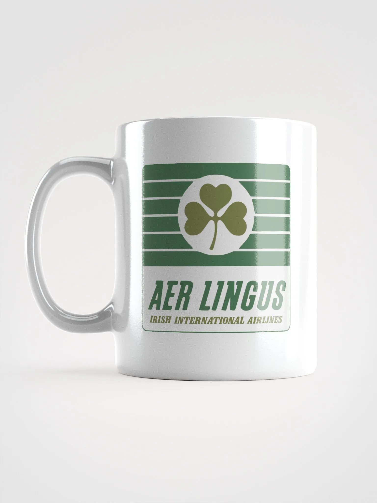 Irish International Airlines - Mug product image (16)