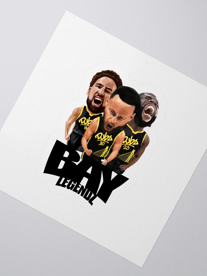 Dubz Bay Legendz Sticker product image (6)