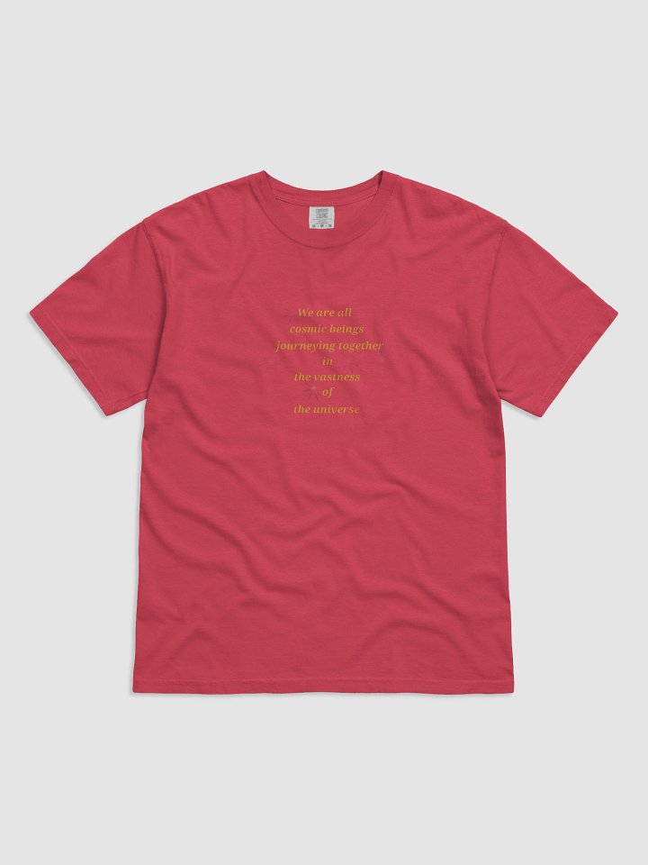 Cosmic Journey Heavyweight Tee product image (1)