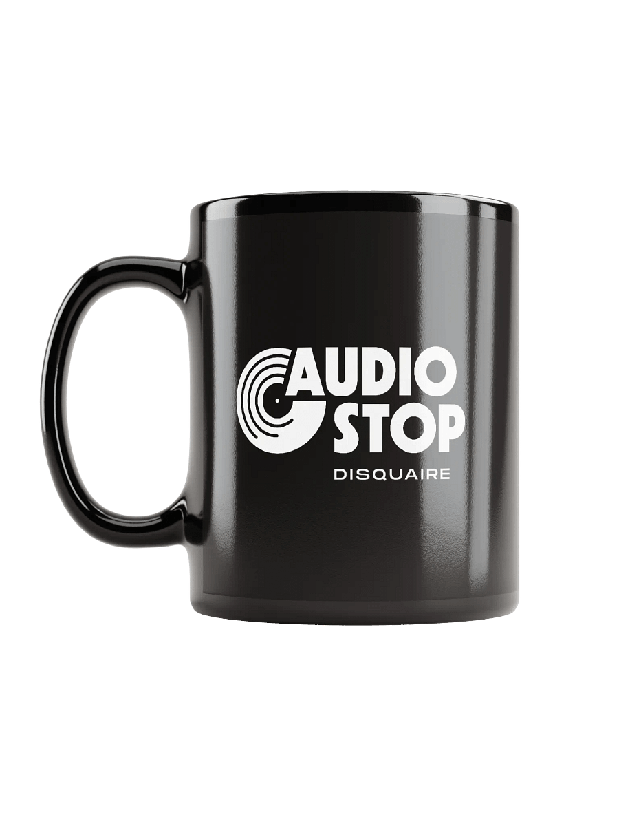 Tasse noir (Black Mug) product image (4)