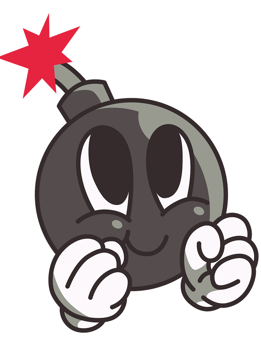 100 Bomb Emoji graphics bundle product image (3)