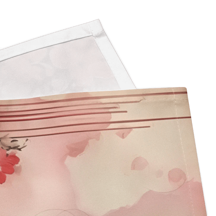 Beautiful Watercolor Japanese Geisha Sakura Tree product image (2)