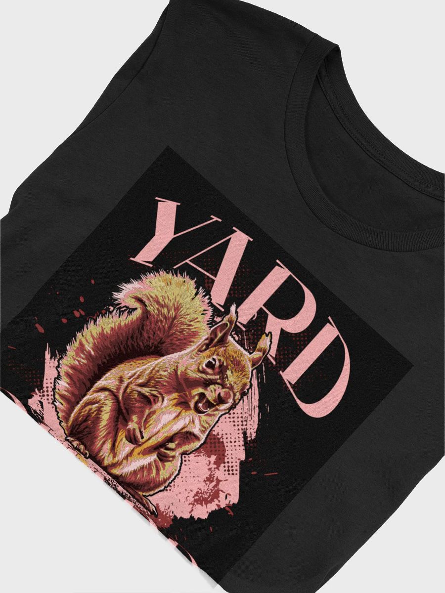 Yard Guard Squirrel Graphic Tee product image (5)