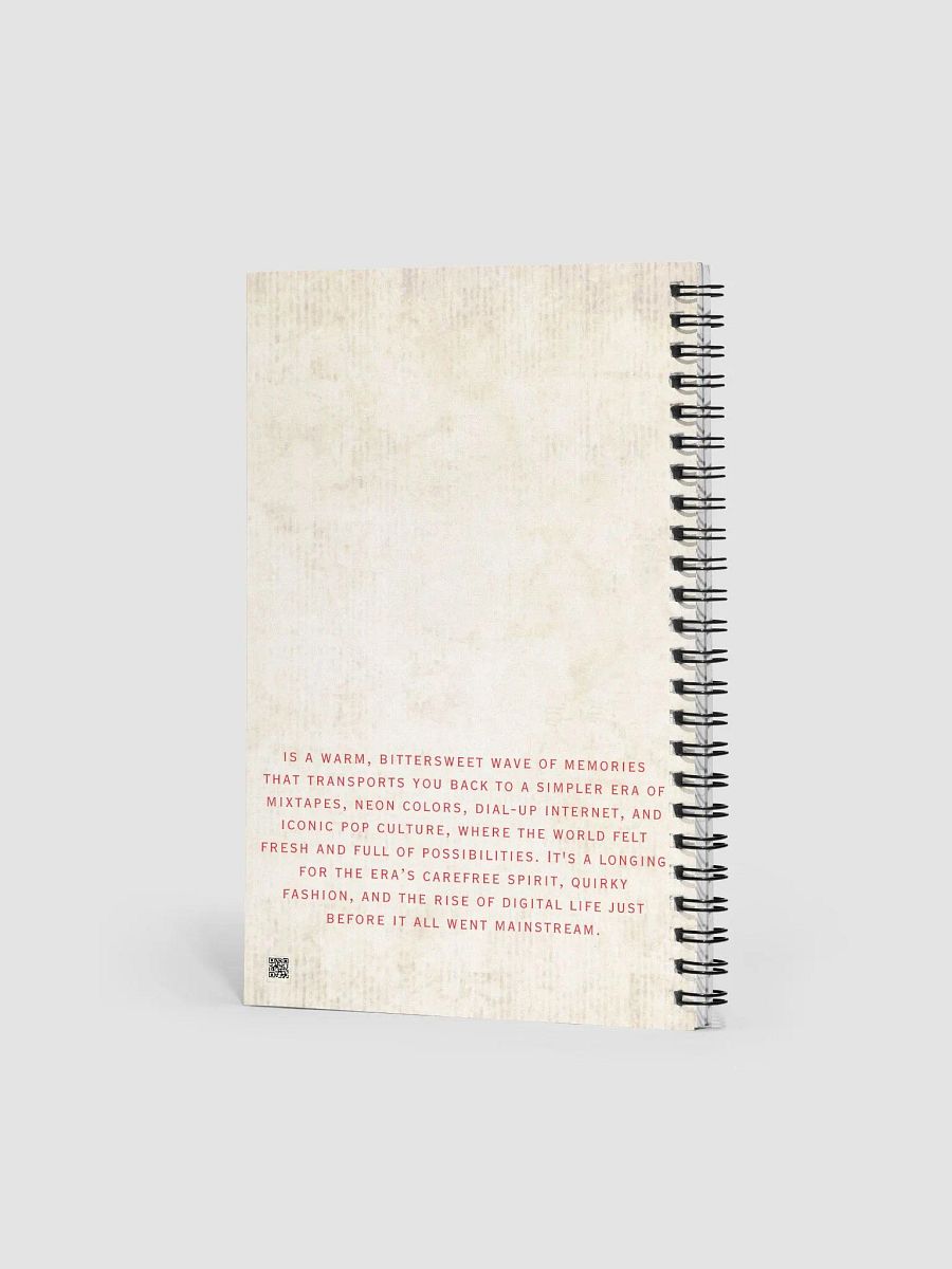 90s Nostalgia Notebook product image (2)