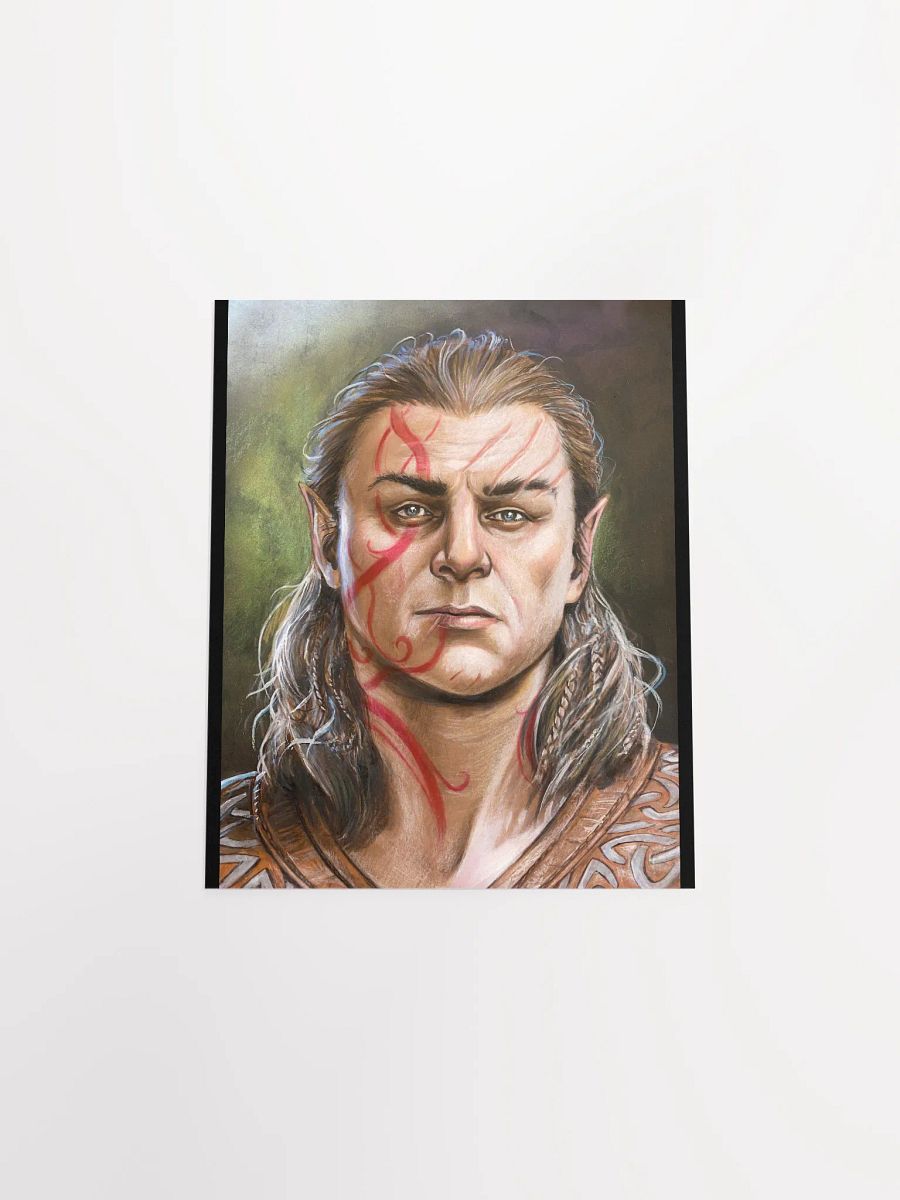 Baldur's Gate 3 Halsin Matte Print product image (4)