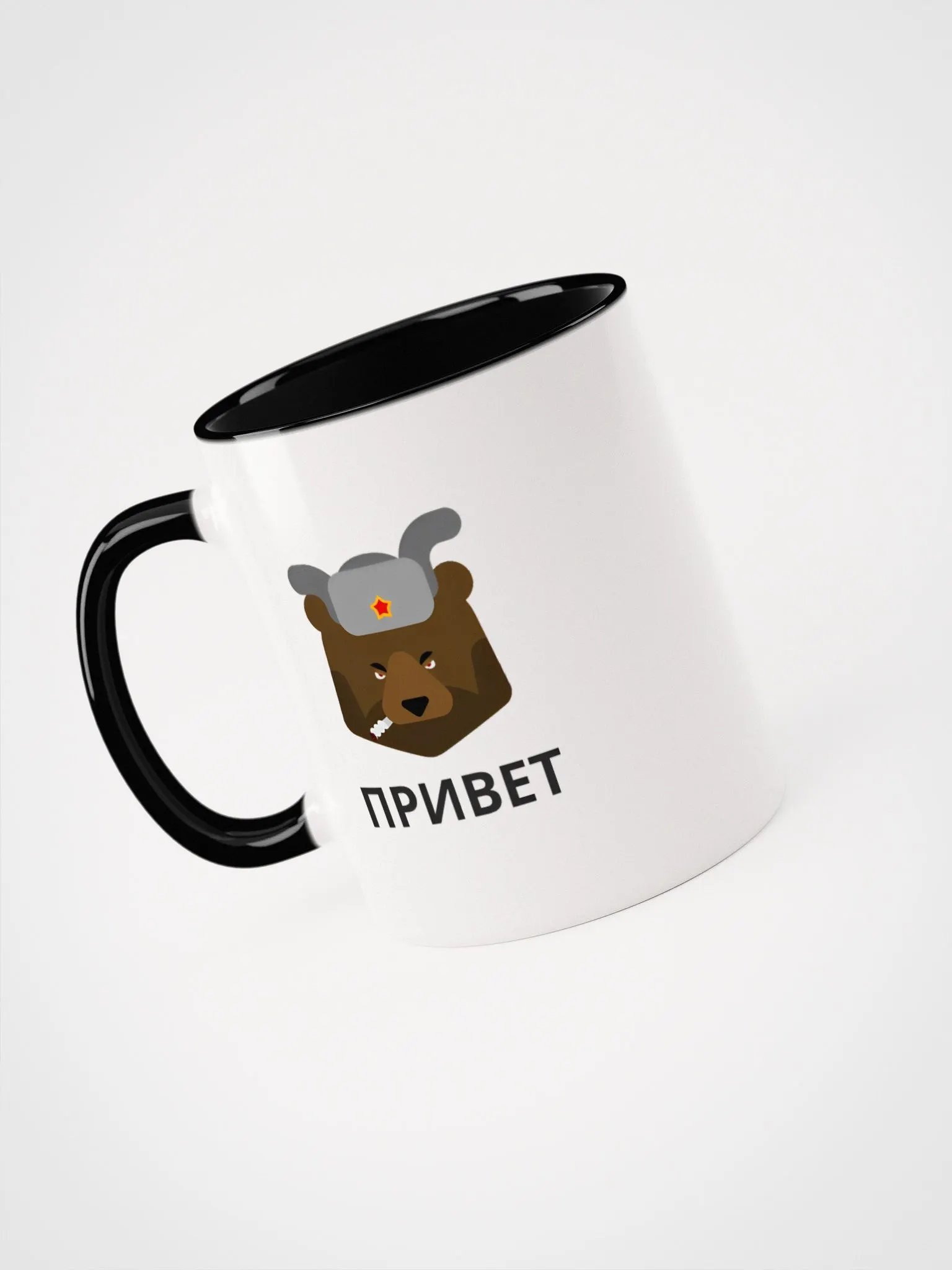 Кружка “Привет, русский язык!” — учи с улыбкой каждый день product image (1)