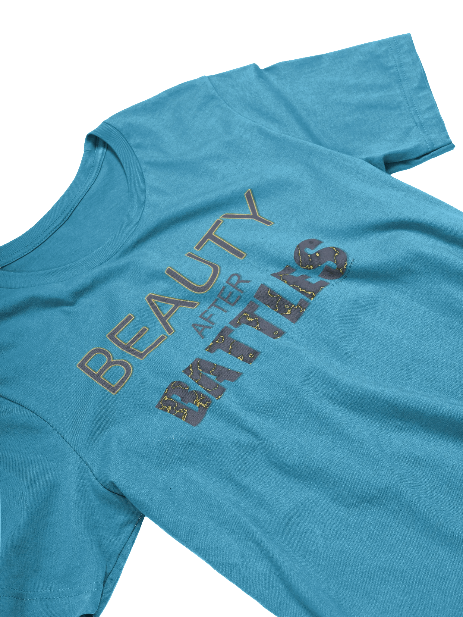 Beauty After Battles Logo Shirt - Colors product image (24)