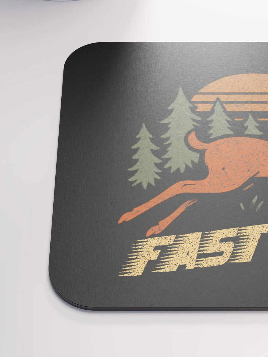 Fast Food Mouse Pad – Funny Deer Hunting Desk Mat product image (6)