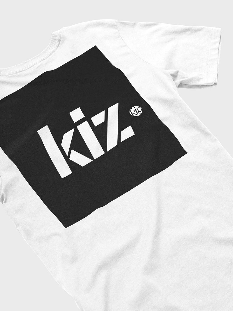 KIZ SAIDA - PREMIUM TEE - WHITE / BLACK